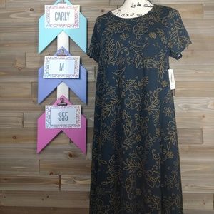 LuLaRoe Medium Carly dress